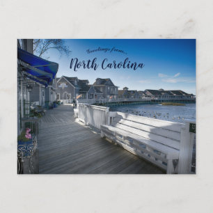 ザ・アウター・バンクスBoardwalk North Carolina USA ポストカード