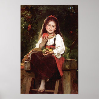 ザ・アップルピッカーレオンバザイルペロー1879 ポスター