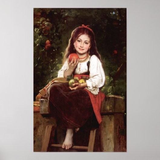 ザ・アップルピッカーレオンバザイルペロー1879 ポスター (正面)