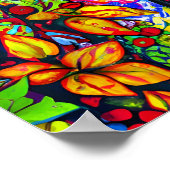 ザ・アップル・ツリー・シュール・デジタル・アート ポスター (角)