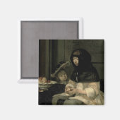 ザ・アップル・ピーラー， 1660 マグネット (正面/裏面)