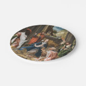 ザ・アドリエーションオブザマギ – イエズスホリデイ紙P ペーパープレート (アングル)