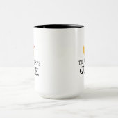 『ザ・アヒル・コーヒー・マグ』 マグカップ (中央)