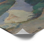 ザ・アリスカンプス、アルレス、1888 ポスター (角)