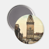 ザ・アルトポルテル、スピエ、ライン、ドイツのレアポー マグネット (正面/裏面)