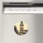 ザ・アルトポルテル、スピエ、ライン、ドイツのレアポー マグネット (インサイチュ (食洗機))