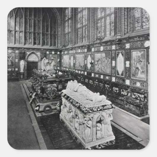 ザ・アルバート記念礼拝堂，ウィンザー スクエアシール (正面)