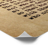 ザ・アレーナの男セオドア・ルーズベルト・アート・プリント ポスター (角)