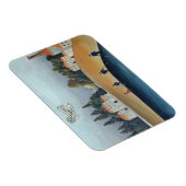 ザ・アングラーズc.1908-09 (キャンバス上の油) マグネット (右側)