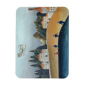 ザ・アングラーズc.1908-09 (キャンバス上の油) マグネット (縦)