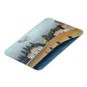 ザ・アングラーズc.1908-09 (キャンバス上の油) マグネット (左側)