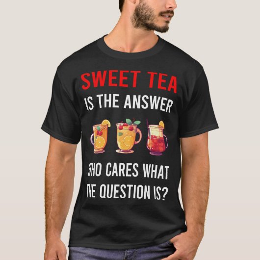 ザ・アンサー スイートティー Tシャツ (正面)