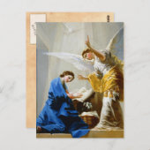 ザ・アンニュプンスフランシスコ・ホセ・デ・ゴヤ素晴らしアート ポストカード (正面/裏面)