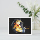 ザ・アンブレラ・ボーイ ポストカード (スタンド正面)