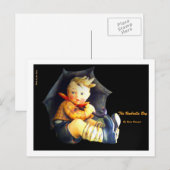 ザ・アンブレラ・ボーイ ポストカード (正面/裏面)