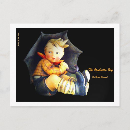 ザ・アンブレラ・ボーイ ポストカード (正面)