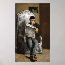 ザ・アーティストズ・ファーザー – ポール・セザンヌファインアート ポスター