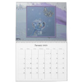 ザ・アートフル・ウェスティーカレンダーbyボルゴ カレンダー (1月 2026)