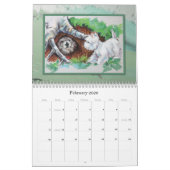 ザ・アートフル・ウェスティーカレンダーbyボルゴ カレンダー (2月 2026)