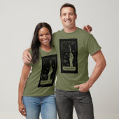 ザ・アート先生タロットカスタム文字 Tシャツ (ユニセックス)