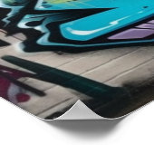 ザ・アート・オブ・ザ・通り、グラフィティ・通り・アート ポスター (角)