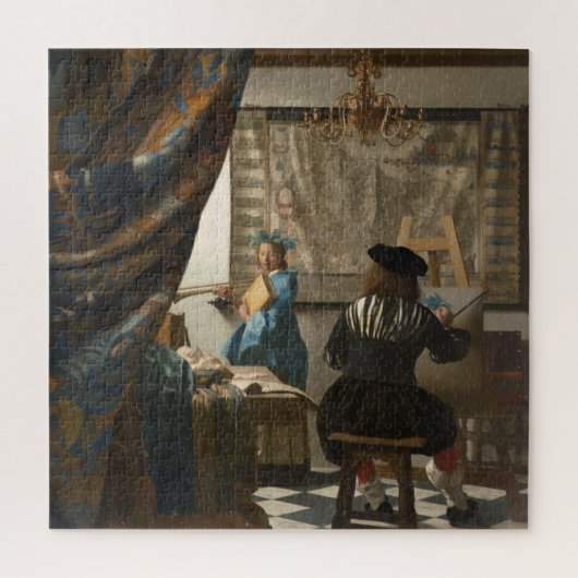 『ザ·アート·オブ·絵画ズ』 ジグソーパズル (縦)