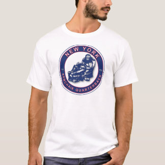 ザ・アームチェアクォーターバックニューヨークサッカーファン Tシャツ