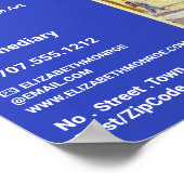 ザ・イエローハウスバイファンゴッホ、美術商、ギャラリー ポスター (角)