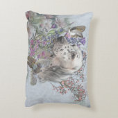 ザ・イングリッシュセッターポートレートアート アクセントクッション (裏面(縦))