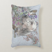 ザ・イングリッシュセッターポートレートアート アクセントクッション (正面(垂直))