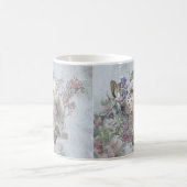 ザ・イングリッシュセッターポートレートアート コーヒーマグカップ (中央)