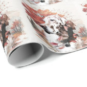 ザ・イングリッシュセッター、パッション狩り ラッピングペーパー (ロールコーナー)