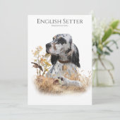 ザ・イングリッシュセッター、パッション狩り 招待状 (スタンド正面)