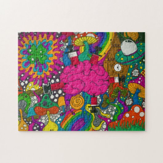 ザ・インナーMe 252ピースパズル ジグソーパズル (横)