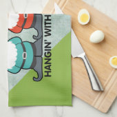 ザ・ウィぶら下がったズ・マイ・グノミーズ・ホミーズ キッチンタオル (四つ折り)