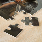 ザ・ウィッチズ・サブバス、ラス・ブルジャスby Francisco de G ジグソーパズル (側面)