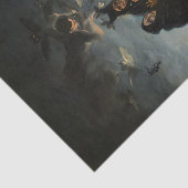 ザ・ウィッチズ・サブバス、ラス・ブルジャスby Francisco de G 薄葉紙 (詳細)