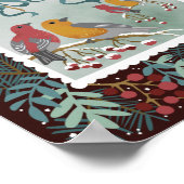 ザ・ウィンターアース・ソングクリムゾンレッド・ポスター ポスター (角)