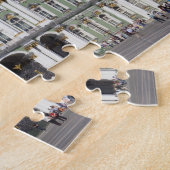 ザ・ウィンターパレス、サンクトペテルブルク、ロシア(RF) ジグソーパズル (側面)