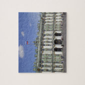 ザ・ウィンターパレス、サンクトペテルブルク、ロシア(RF) ジグソーパズル (縦)