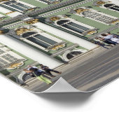 ザ・ウィンターパレス、サンクトペテルブルク、ロシア(RF) ポスター (角)