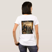 ザ・ウィンドウズ・アルバム: パロディ Tシャツ (裏面フル)