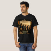 ザ・ウィンドウズ・アルバム: パロディ Tシャツ (正面フル)