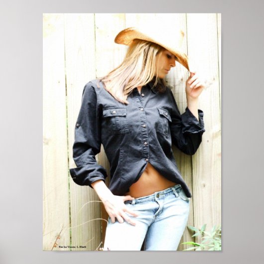 ザ・ウェスタンカスタマイズルック- カスタマイズ - ポスター (正面)