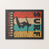 ザ・ウェーブズカリフォルニアサマーサーフィンビーチ ジグソーパズル (横)