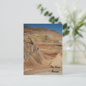 ザ・ウェーブ（アリゾナ） ポストカード (スタンド正面)