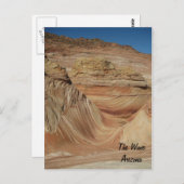 ザ・ウェーブ（アリゾナ） ポストカード (正面/裏面)