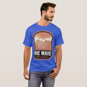 ザ・ウェーブ アリゾナ Tシャツ (正面フル)