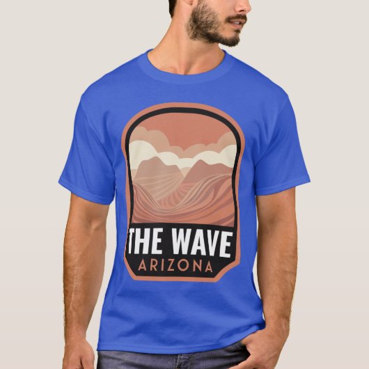 ザ・ウェーブ アリゾナ Tシャツ (正面)