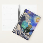 ザ・ウェーブ・スタリー・ナ素晴らしイトの叫び プランナー手帳 (ディスプレー)